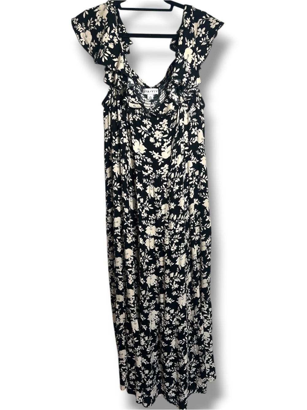Ava & Viv Floral Maxi Dress – Size 2X